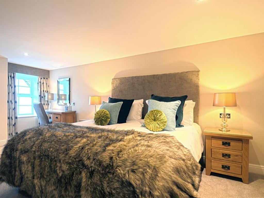 The Black Bull Inn Lowick  Rom bilde