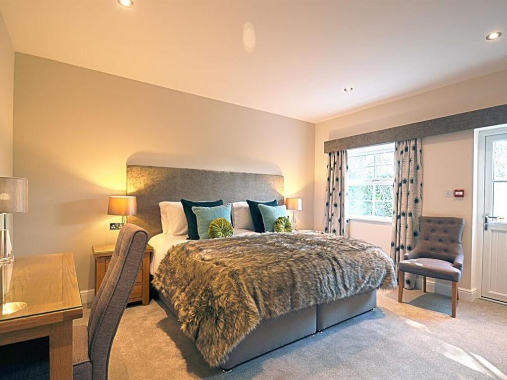 The Black Bull Inn Lowick  Rom bilde
