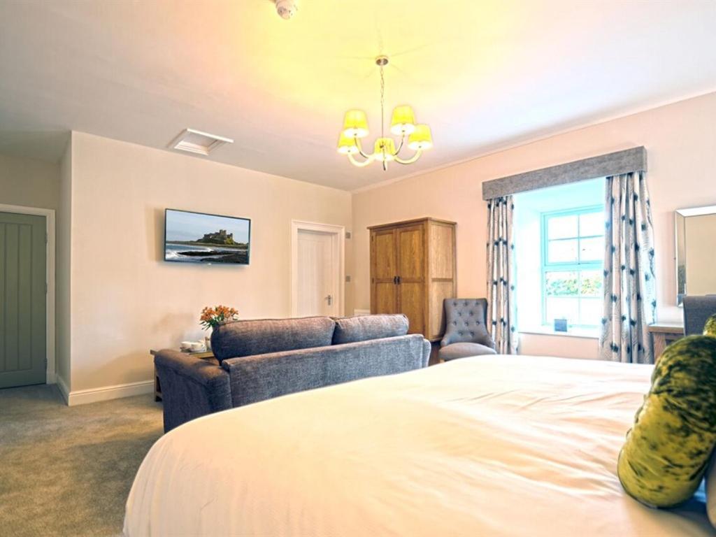 The Black Bull Inn Lowick  Rom bilde