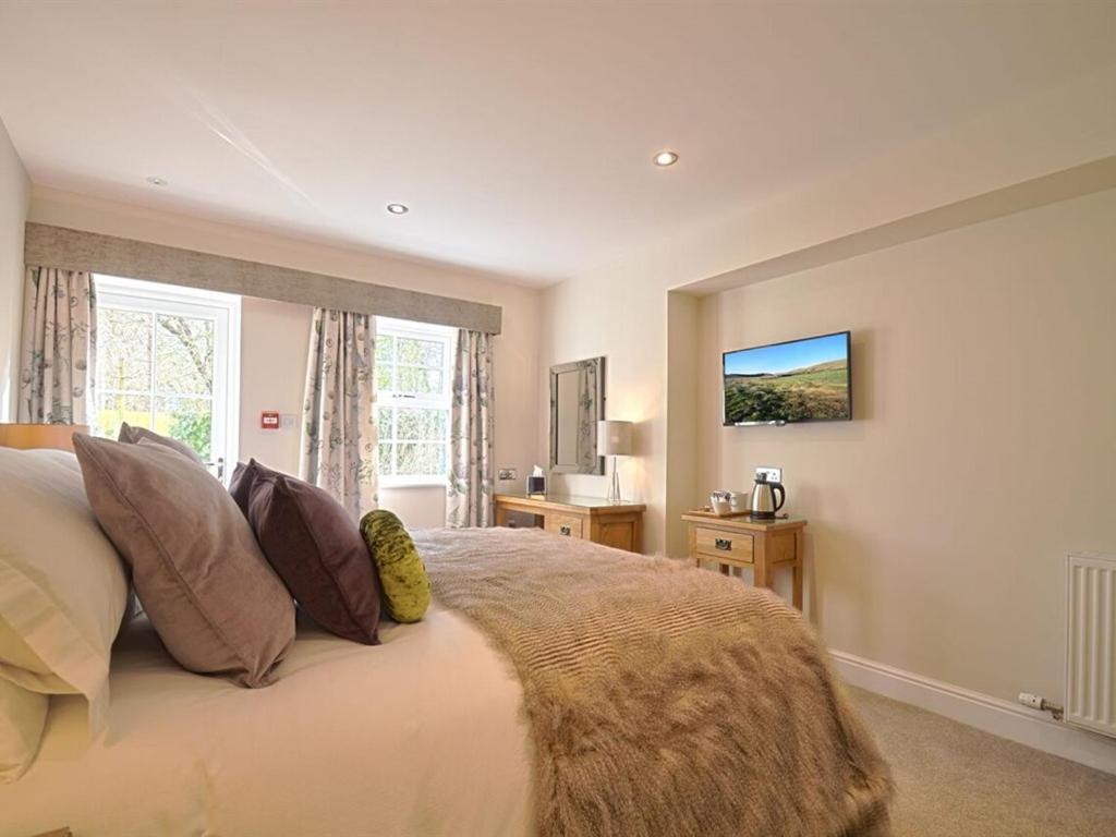 The Black Bull Inn Lowick  Rom bilde
