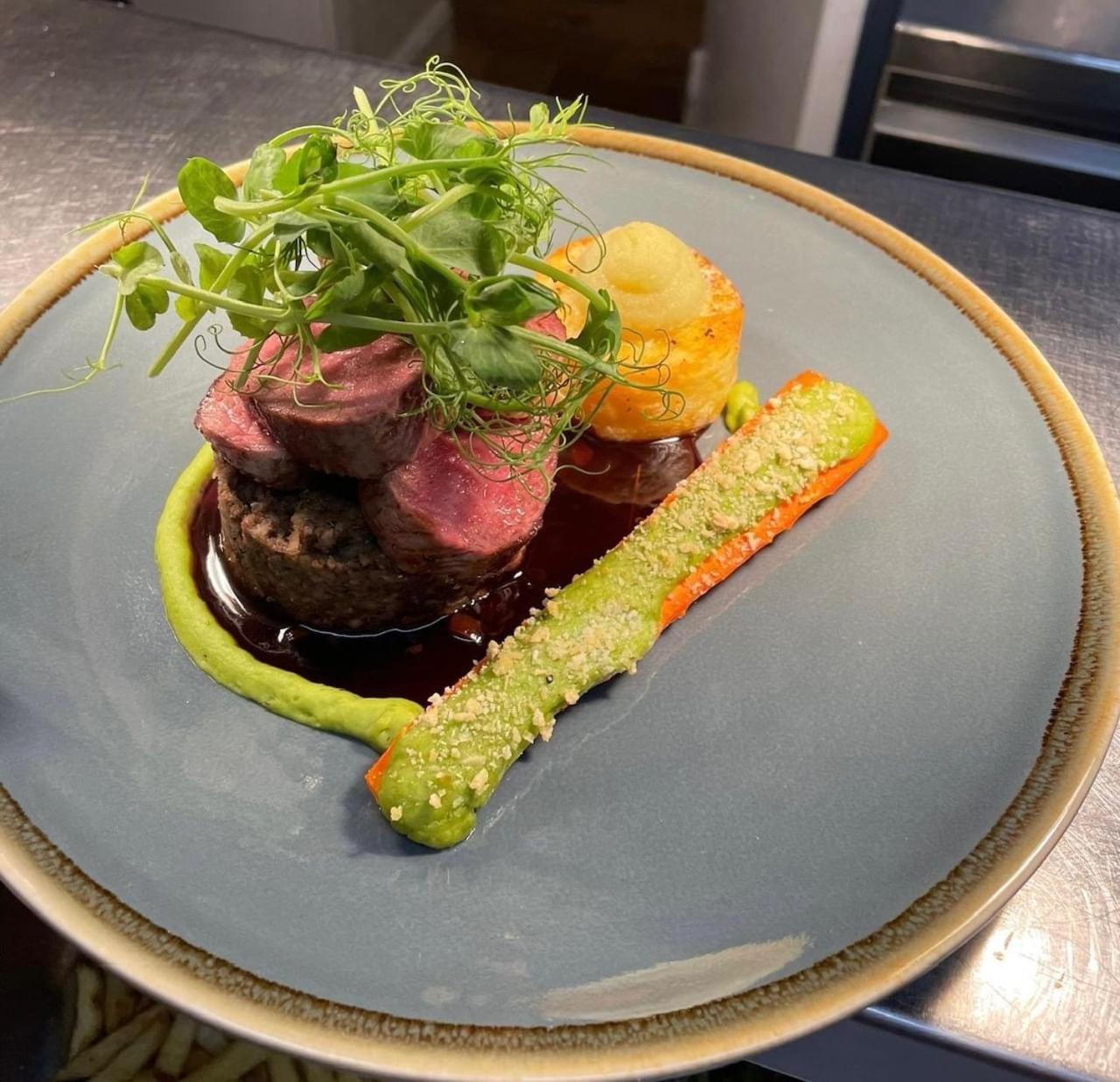 The Black Bull Inn Lowick  Eksteriør bilde